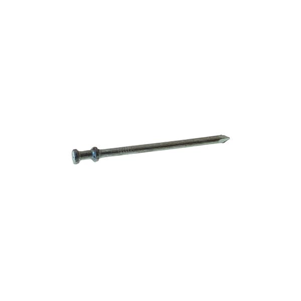 Common Nail, 3 in L, 16D, Steel, Bright Finish